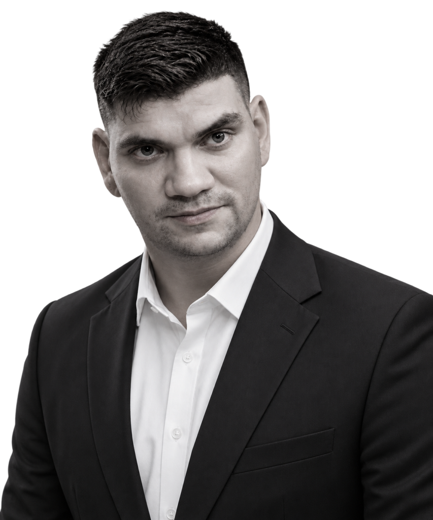Greg Johnson, Director of Community Outreach at Four Pillar Marketing